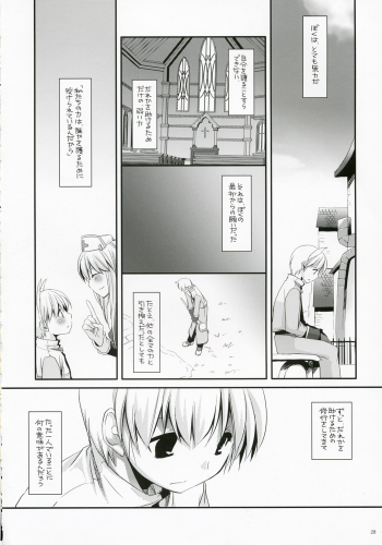 (C73) [Digital Lover (Nakajima Yuka)] D.L. Action 41 (Ragnarok Online) - page 27