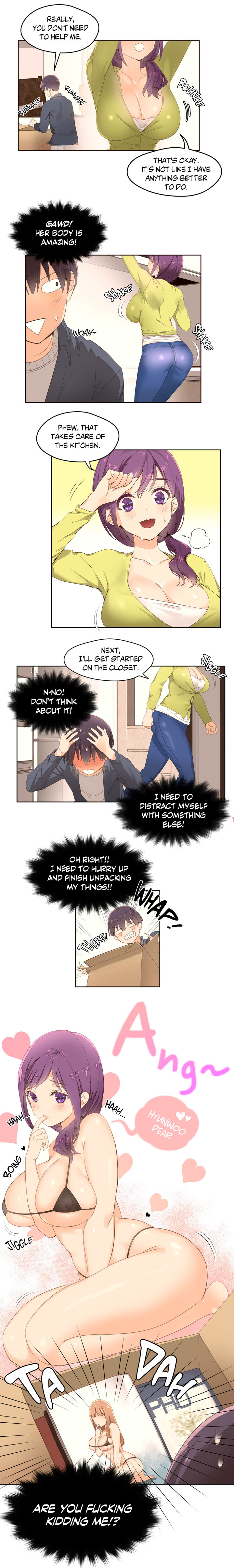 [Jio, OverJ] Pheromone Holic Ch.1/53 [English] [Hentai Universe] page 14 full