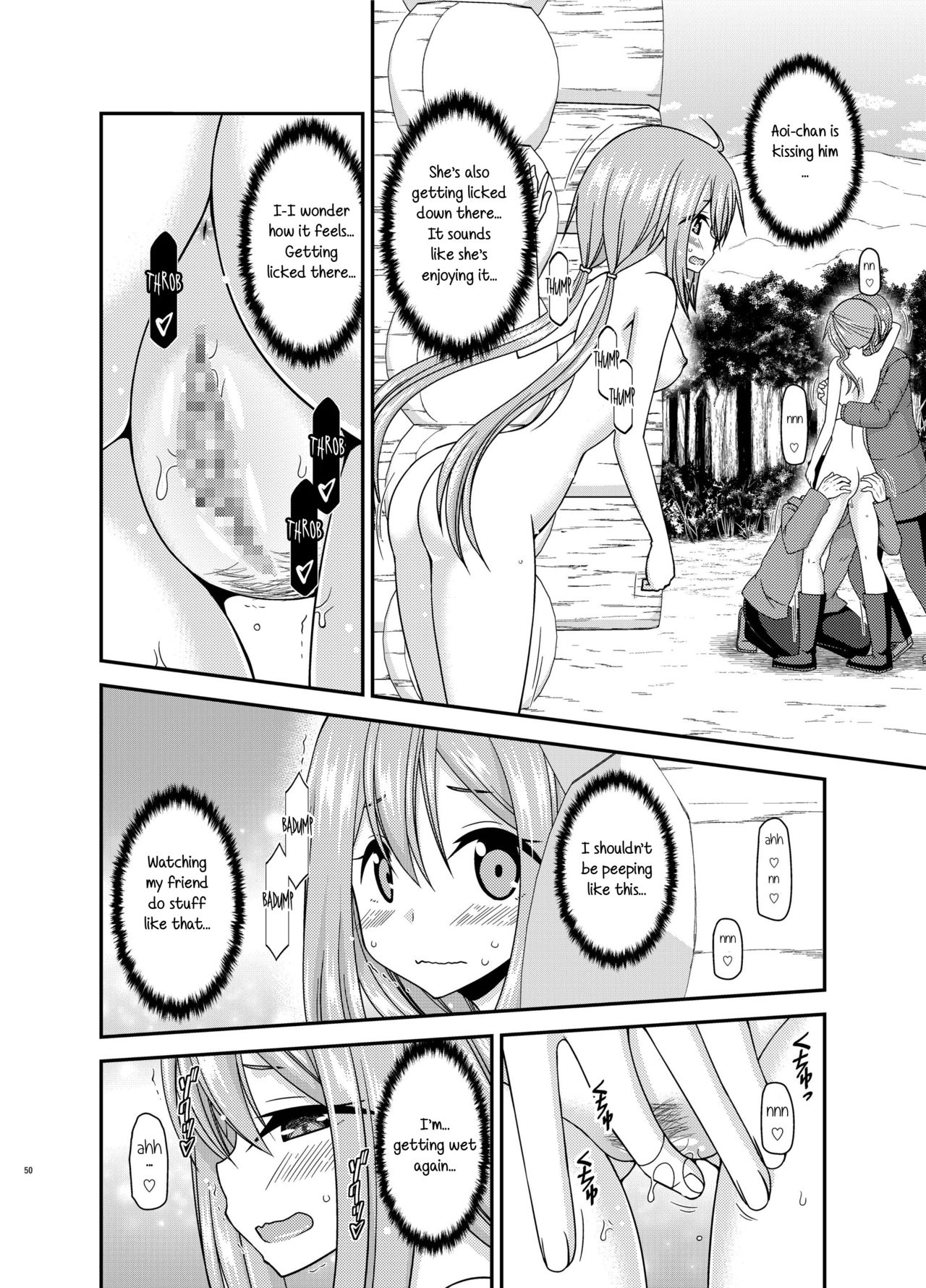 [valssu (Charu)] Yagai Roshutsu Katsudou Circle Jou (Yuru Camp) [English] [snapte] [Digital] page 49 full