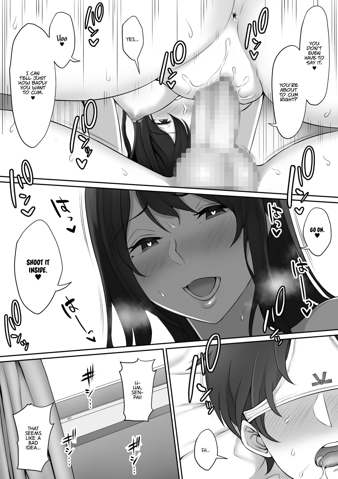 [Nori5rou] Houkago, Akogare no Senpai ni Tsurerarete- |The Senpai That I Yearn For Brought Me To Her House After School [English] page 53 full