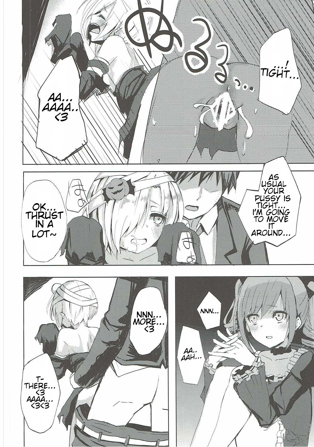 (C90) [grand-slum (Cure Slum)] Secret Night! (THE IDOLM@STER CINDERELLA GIRLS) [English] [SneakyTranslations] page 7 full