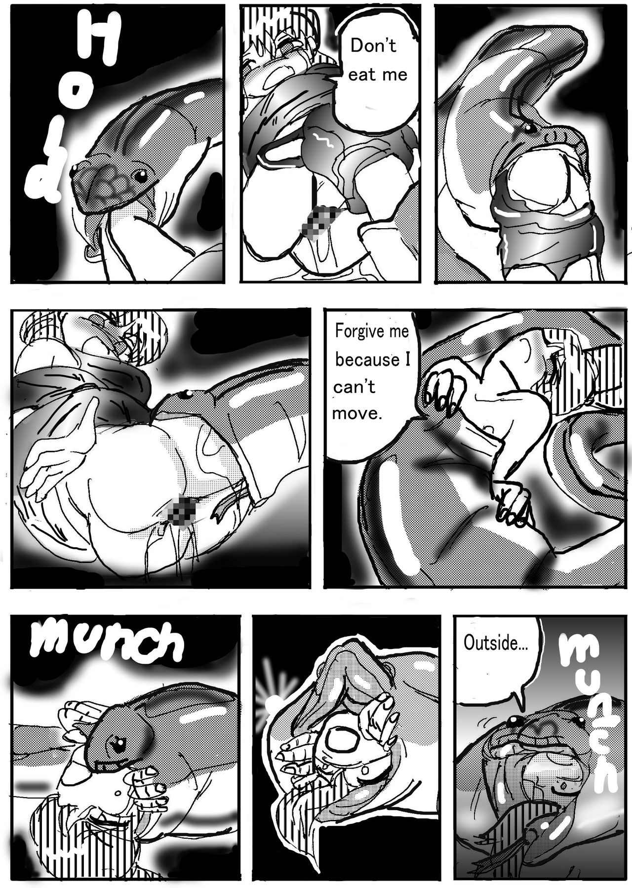 [Mashiba Kenta (Stuka)] Vore Feast  ﻿ page 30 full