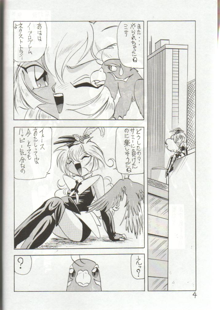 (C51) [Ichikumi (Kazuneko)] W MIND (Pretty Sammy) page 3 full