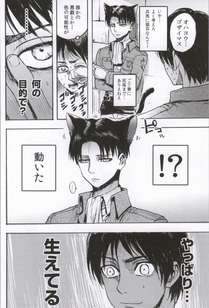 (C86) [Onjire (Tamy)] ONGRE2013 (Shingeki no Kyojin) page 43 full