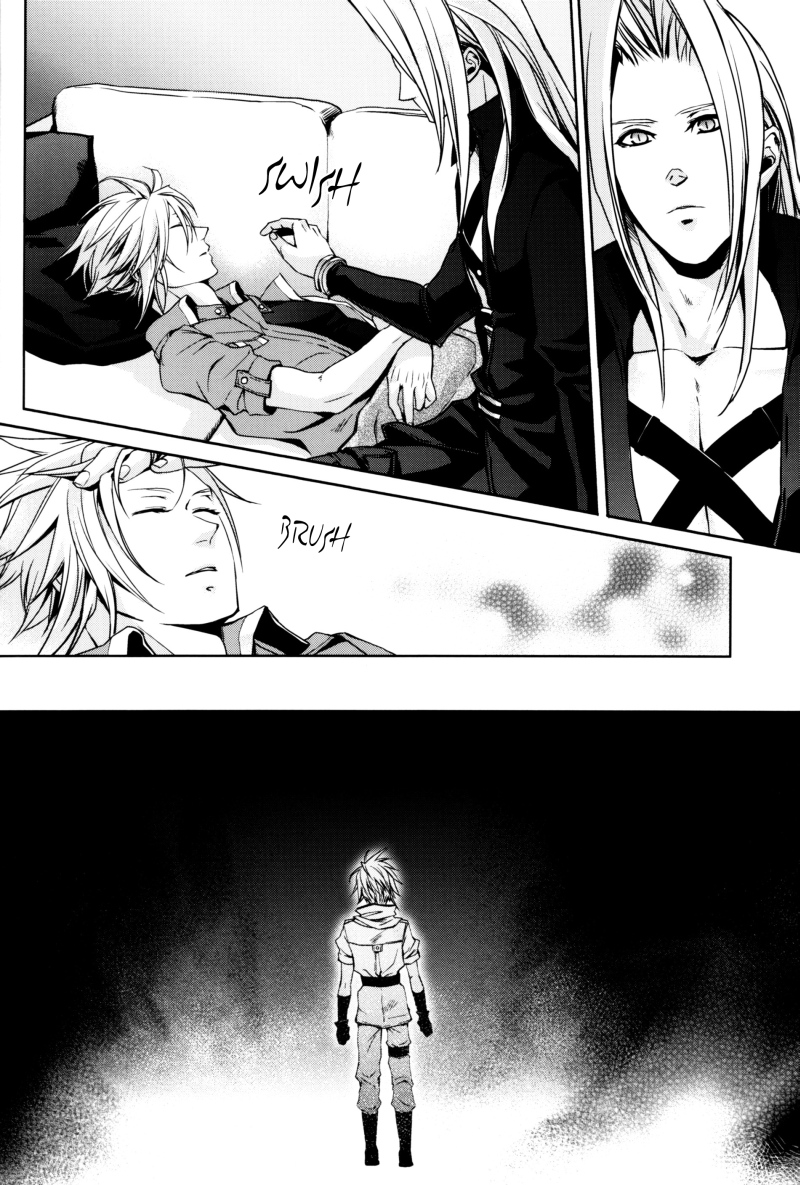 (C76) [nightflight (Yui)] sence of distance (Final Fantasy VII) [English] page 28 full