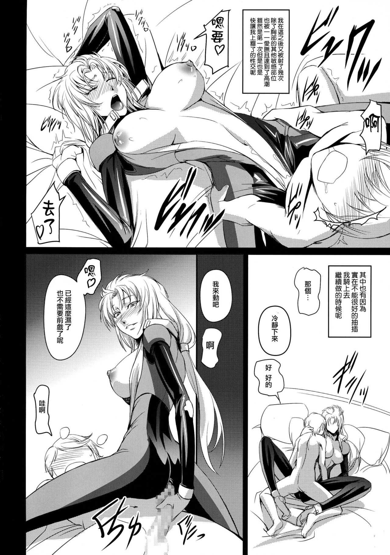 (C85) [DEX+ (Nakadera Akira)] Marida Cruz 5 (Gundam UNICORN) [Chinese] [CE家族社] page 7 full