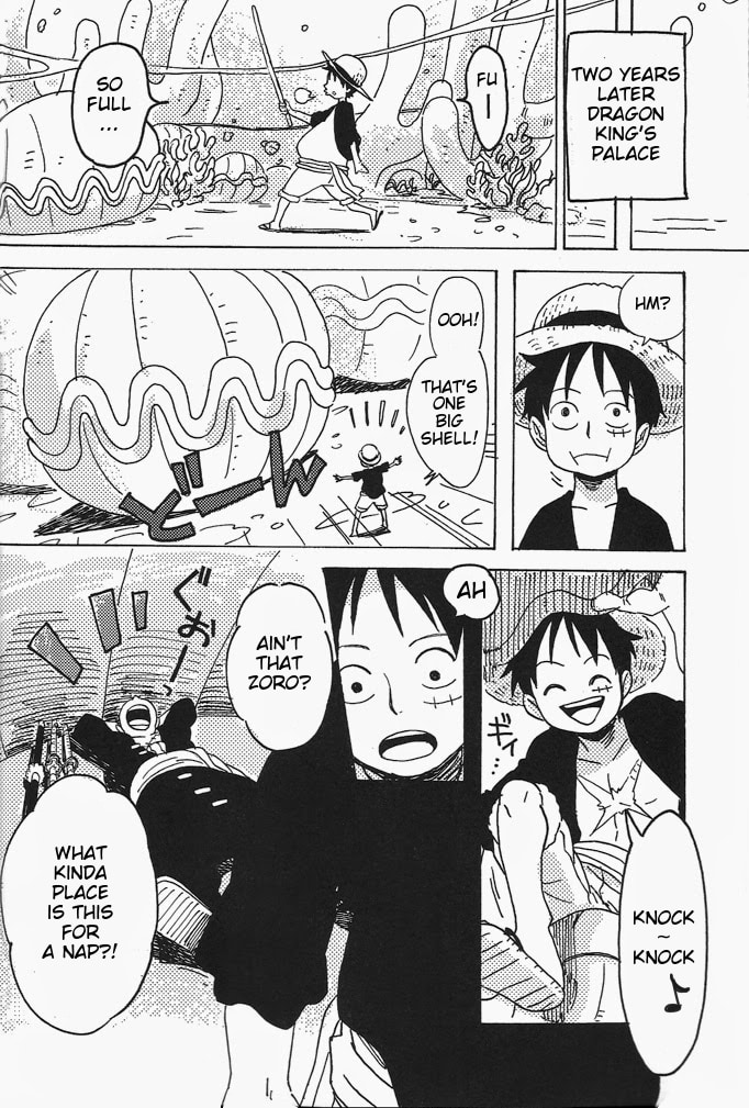 [CAMISADO (Kirishika Hisui)] Hamu. (One Piece) [English] page 29 full