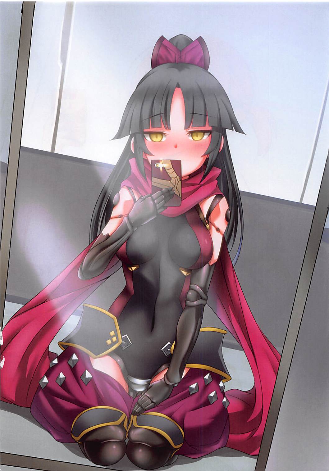 (COMIC1☆13) [Shouyu no Sato (Kirishima Ayu)] #Chaldea Jigadoribu Matome Hon (Fate/Grand Order) page 7 full