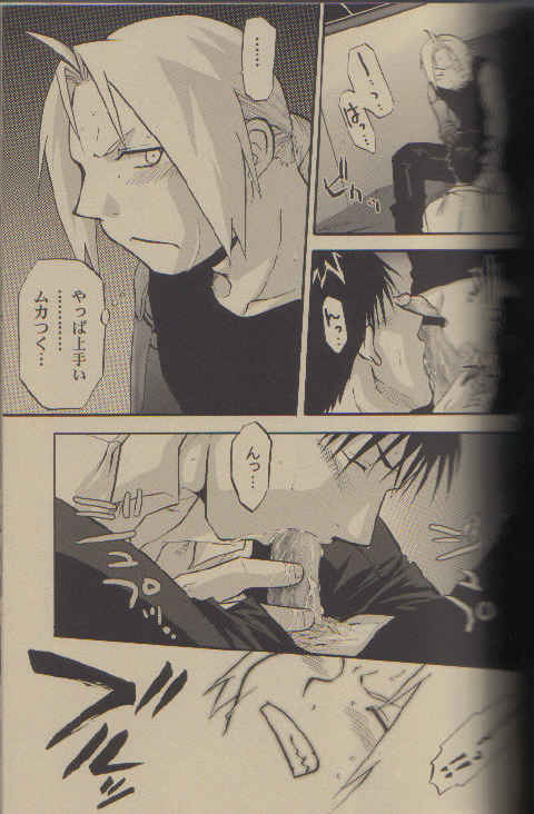 (C66) [Mijinko Paradise (Azuma Juuji, Haniwa Kazuyoshi)] Shounen Hanzai Report (Fullmetal Alchemist) [Incomplete] page 11 full