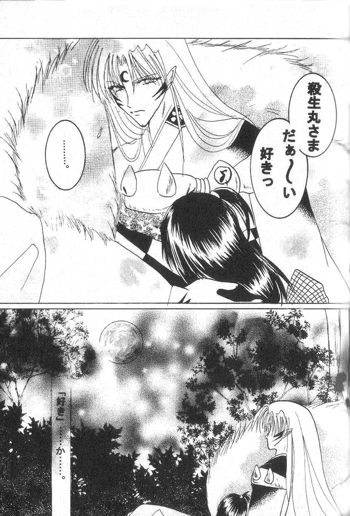 (SUPER12) [Hero Hero Honpo (Kamiryou Kaduki)] ETERNAL MOON (InuYasha) page 26 full