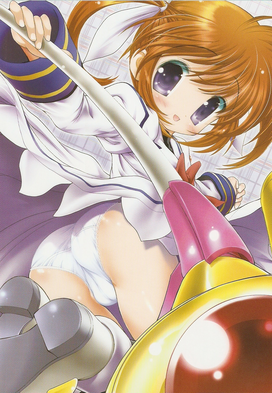 Nanoha san. +Fate-chan. Full Color Soushuuhen (Mahou Shoujo Lyrical Nanoha) page 50 full