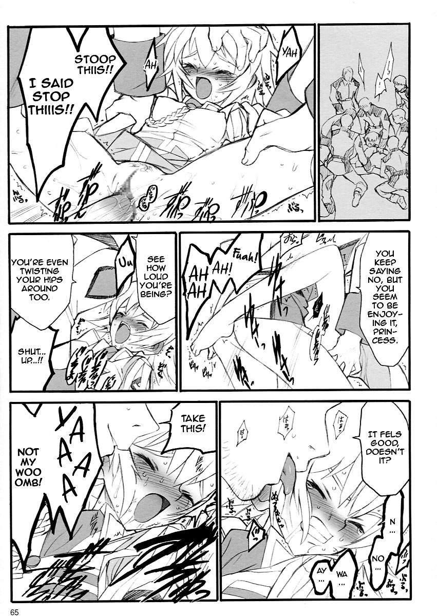 (C64) [Keumaya (Keuma)] Tane Bon (Gundam Seed) [English] [Zero Translations] page 65 full