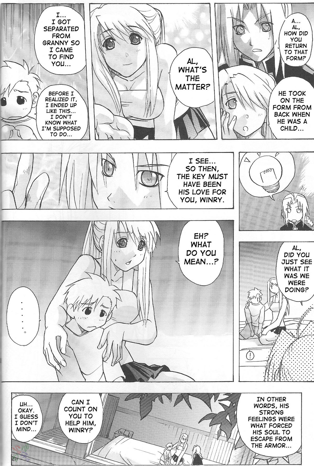 [Ucky Labo (Kika = Zaru)] Riza & Winry (Fullmetal Alchemist) [English] page 41 full