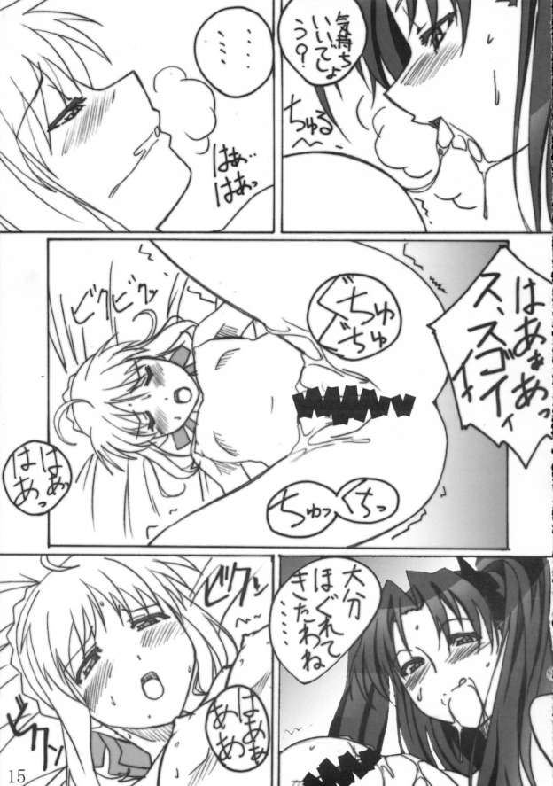 [TK-BROS (Tamaru Makoto)] TK5 Fate (Fate/stay night) page 14 full