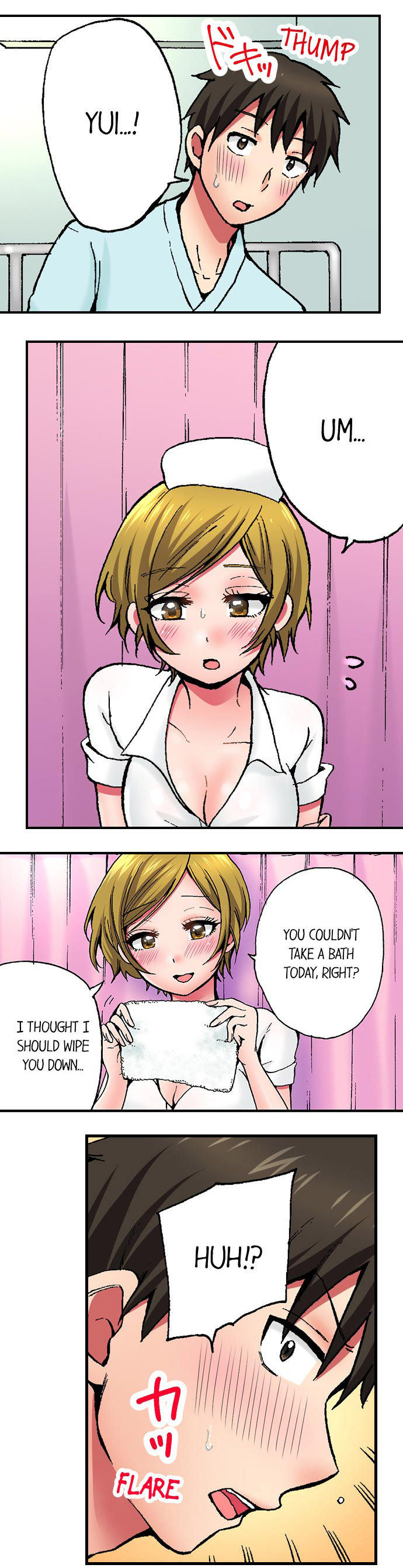 [Yukikuni] Pranking the Working Nurse Ch.8/? [English] [Hentai Universe] page 55 full