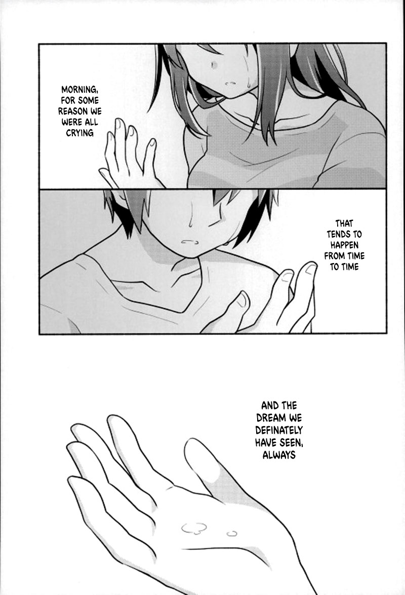 (C91) [Niwatoritowani (Taiki)] Kimi no Soba. - your side (Kimi no Na wa.) [English] [葛の寺] page 27 full