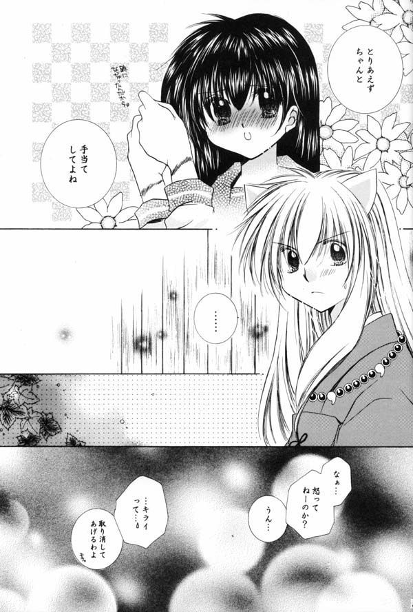 (C65) [Sakurakan (Seriou Sakura)] Hana To Ringo (Inuyasha) page 34 full