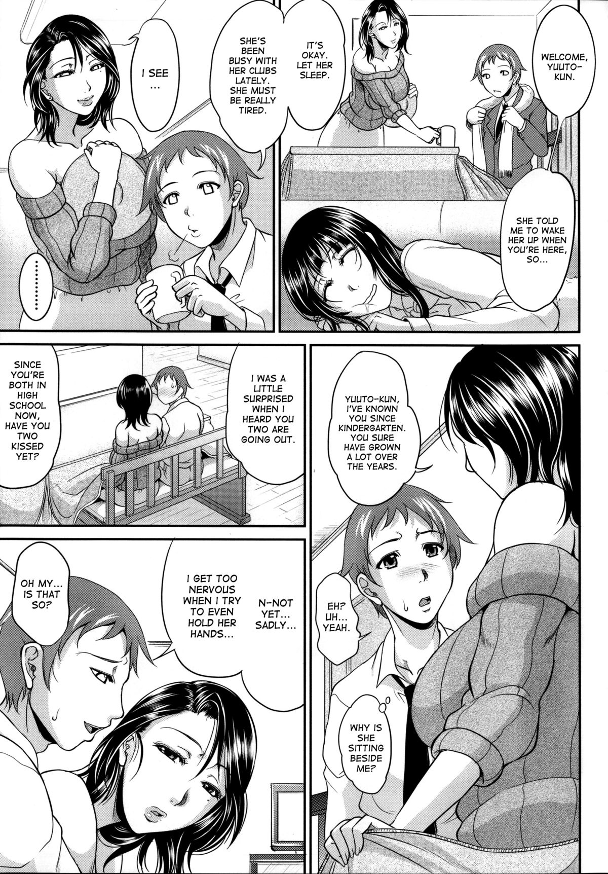 [Toguchi Masaya] Mama no Jinsei Sekkeizu | Mommy's Life Plan Map (Enjo Kosai ~Midara na Mama no Aishikata~) [English] [desudesu] page 7 full