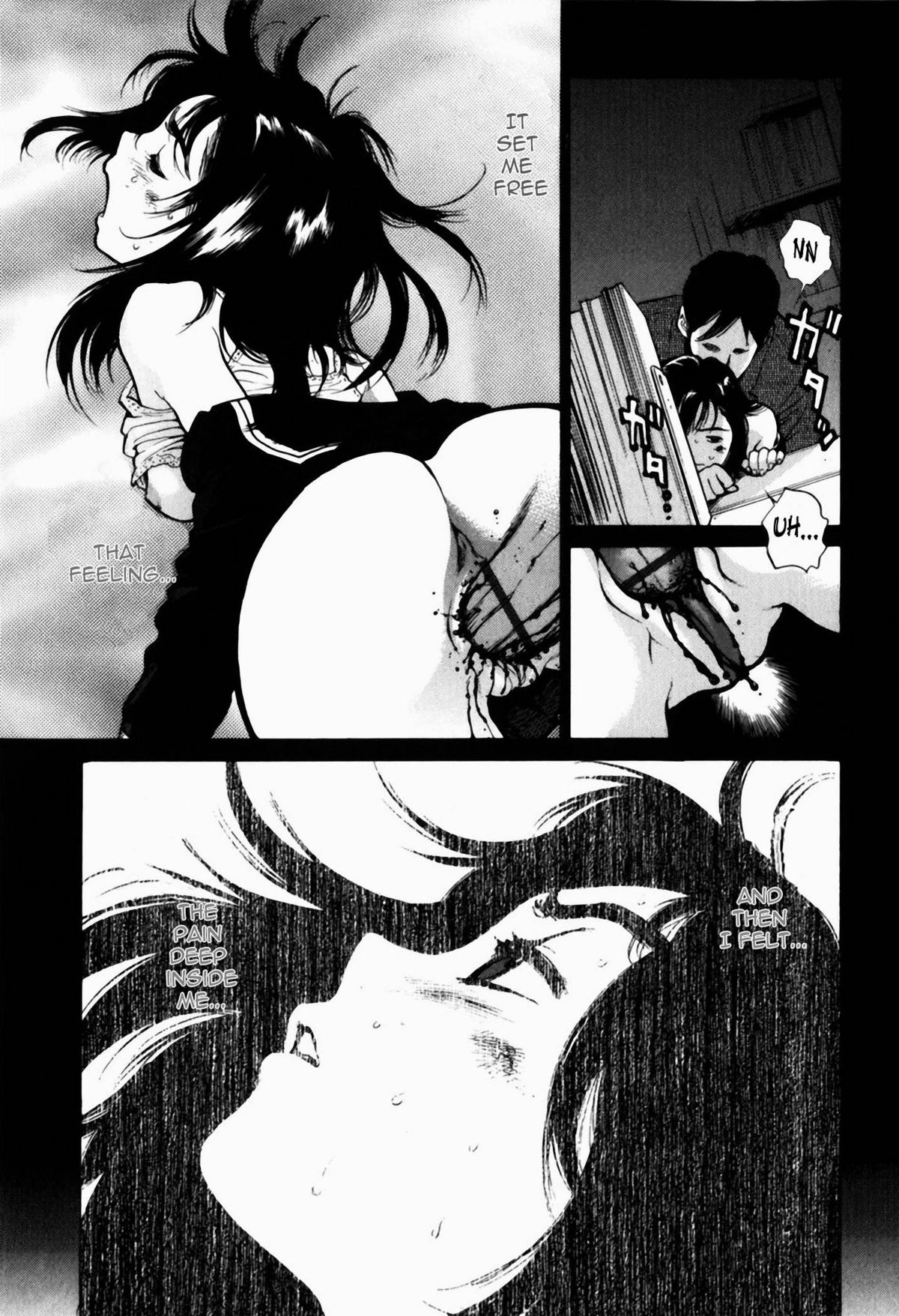 [Inoue Kiyoshirou] Black Market +Plus Ch. 1-10 [English] page 57 full