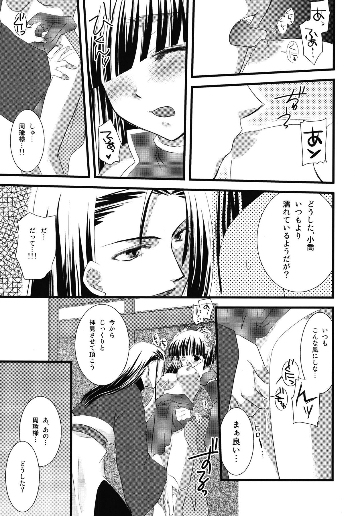 (C74) [Orange Chocolat (Kazuki Hiyori)] Ryuusei Aien (Sangokushi Taisen) page 8 full