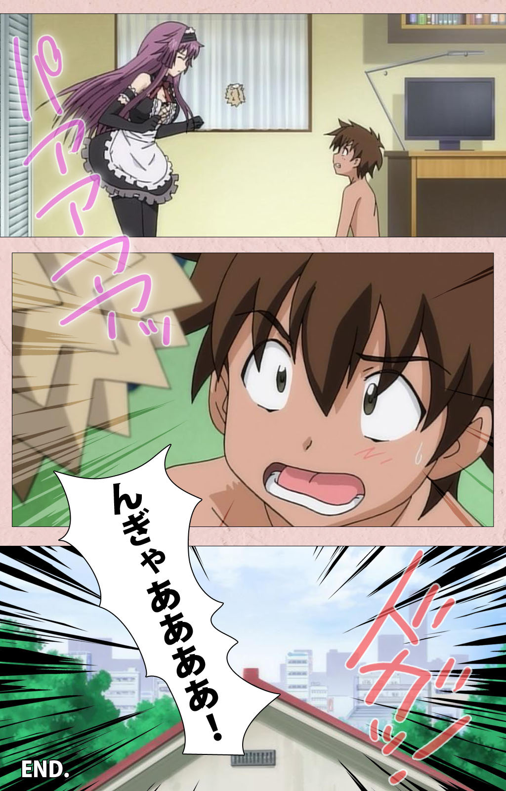 [Aohashi Yutaka] [Full Color seijin ban] Tsun Tsun Maid wa Ero Ero Desu complete ban page 126 full