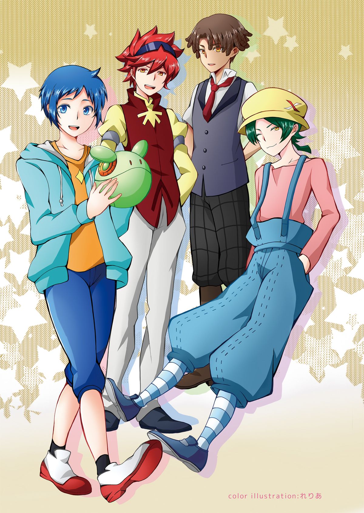 [InkStone (Amami Ryouko)] BUILD 01 (Gundam Build Fighters) [Digital] page 23 full