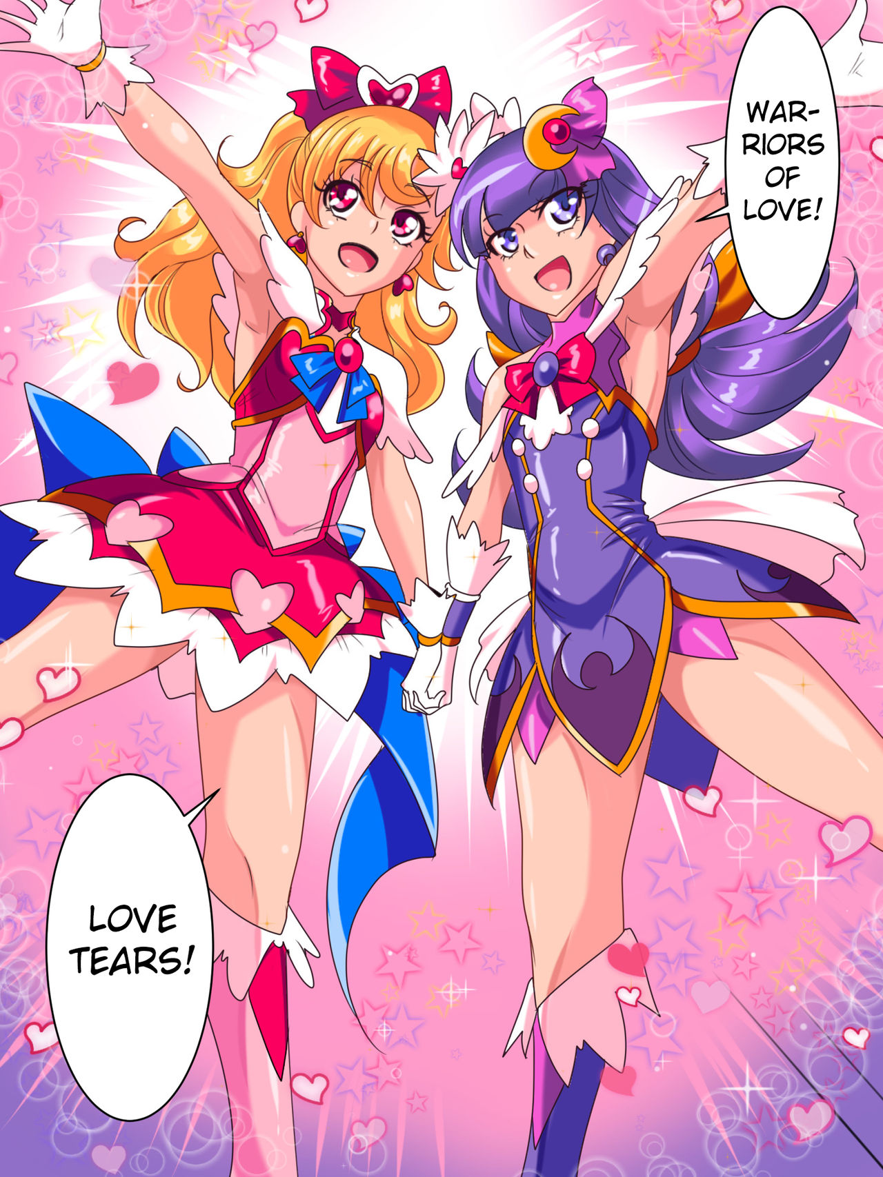 [Warabimochi] Ai no Senshi Love Tear｜Warriors of Love - Love Tear 1 [English] page 13 full