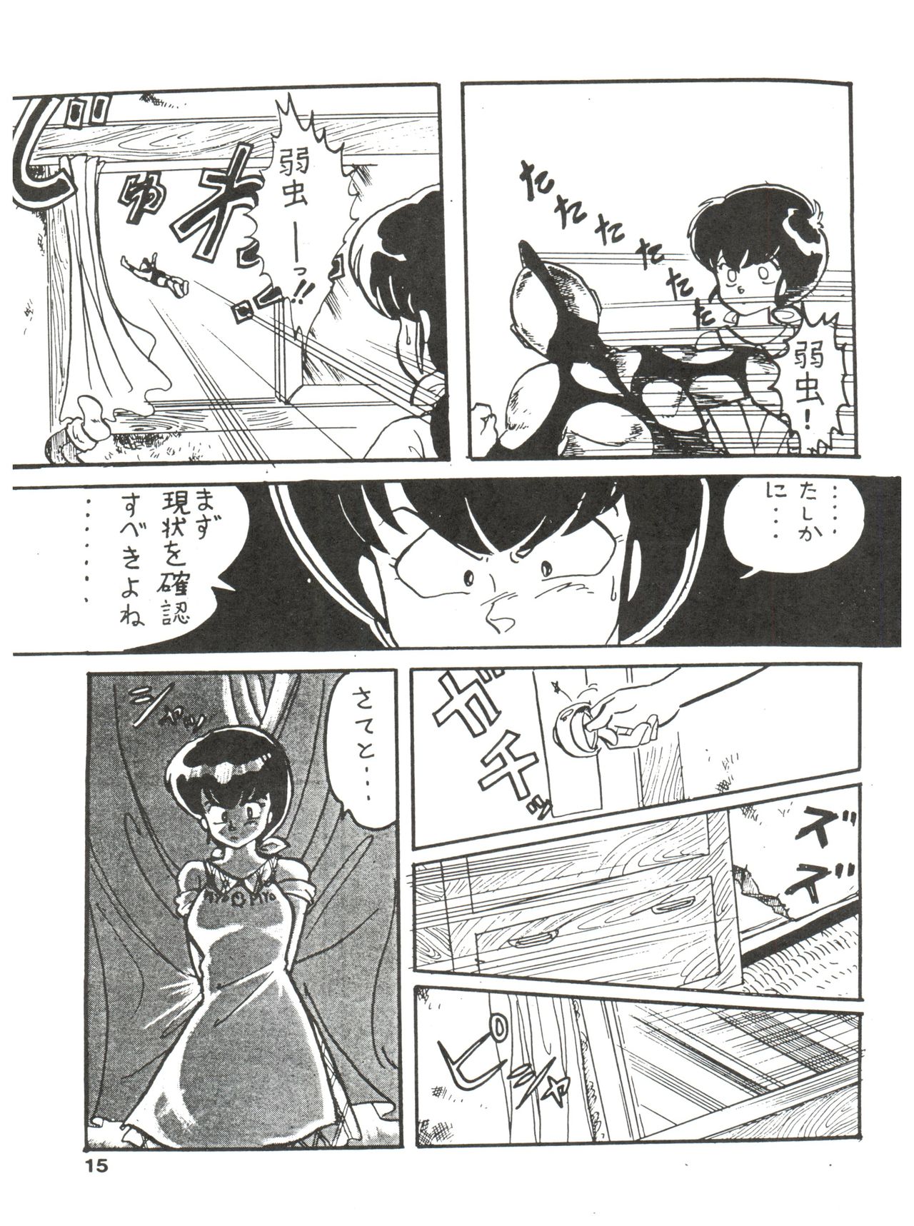 [MIRAGE (Various)] Kamoku no Utage (Maison Ikkoku) page 15 full