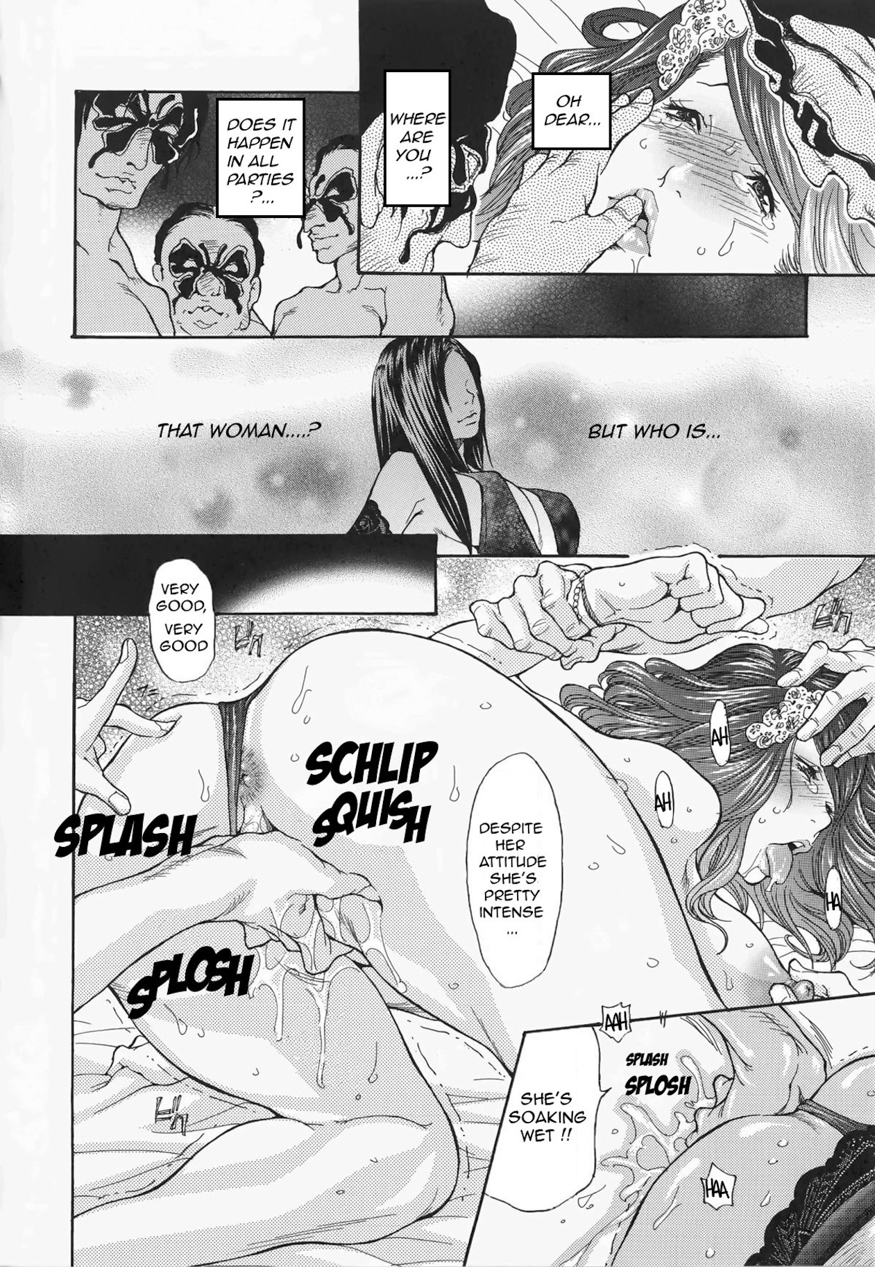 [Aoi Hitori, Izayoi Seishin, Yamasaki Masato] Metamorphose ~Celeb Zuma no Seien~ Ch. 1 [English] [R-IC] page 16 full