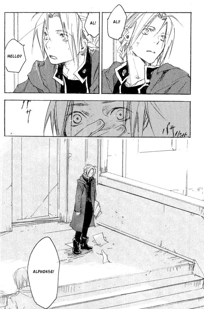[GD-mechano (Izumi Yakumo)] Love Me Tender (Fullmetal Alchemist) [English] [Scan-Clan] page 10 full