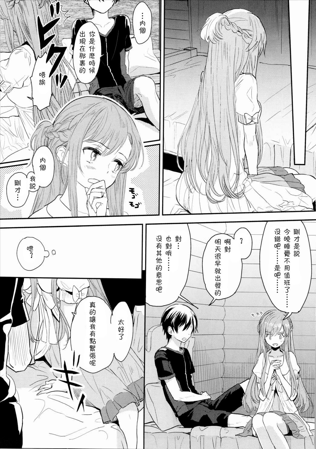 (C90) [Aerial (Mori)] Shikata Naiyo Otokonoko Damon ne (Sword Art Online) [Chinese] [沒有漢化] page 5 full