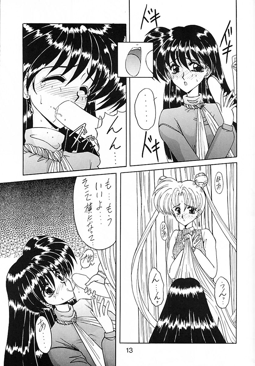 (CR15) [Fukumaden (Ohkami Tomoyuki)] Keiwaku (Bishoujo Senshi Sailor Moon) page 14 full