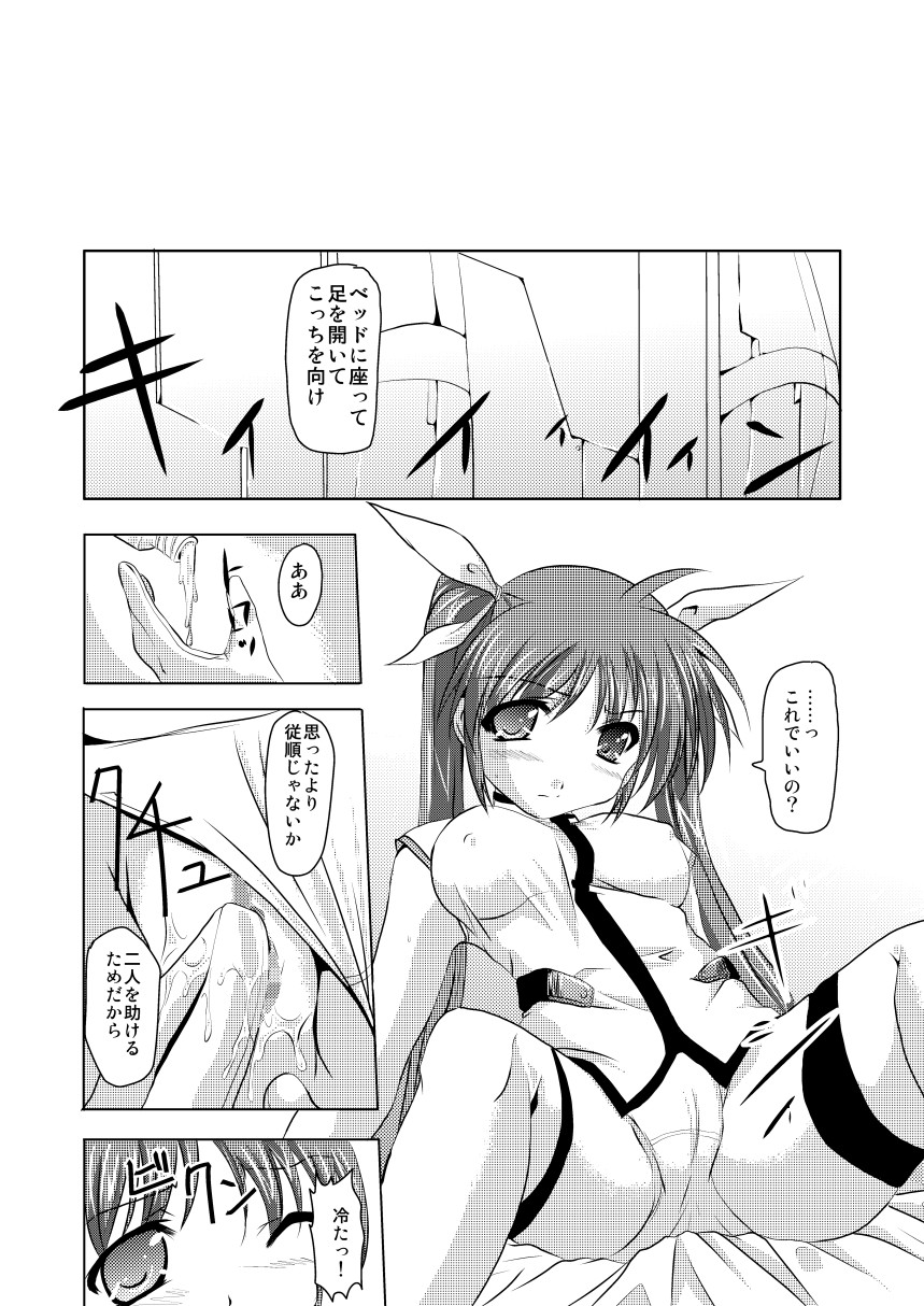 (C75) [TRICKorTREAT (Kagura Tsukune)] InSulT III (Mahou Shoujo Lyrical Nanoha) page 5 full