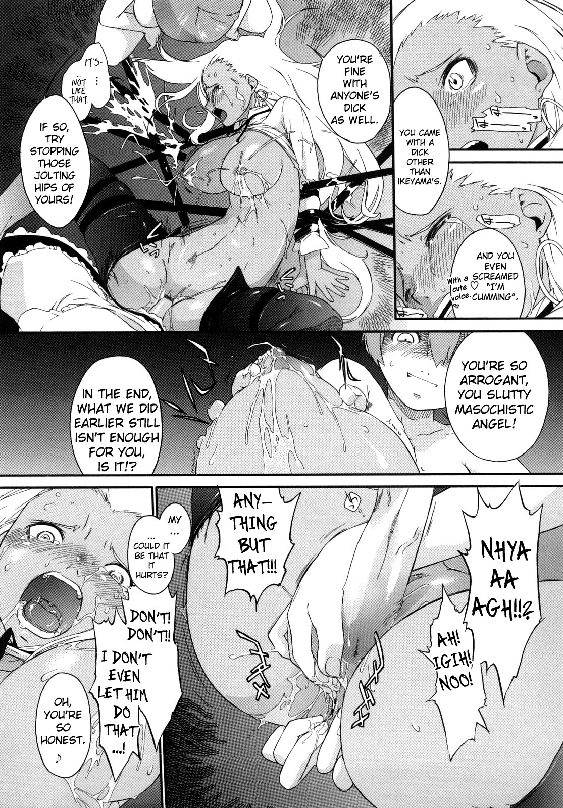 [Ash Yokoshima] 3 Angels Short Full Passion [English] [biribiri] page 46 full