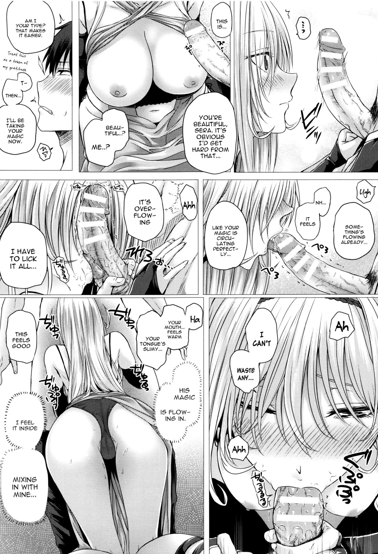 [Simon] Isekai no Mahoutsukai Ch. 1-6 [English] [constantly] page 12 full