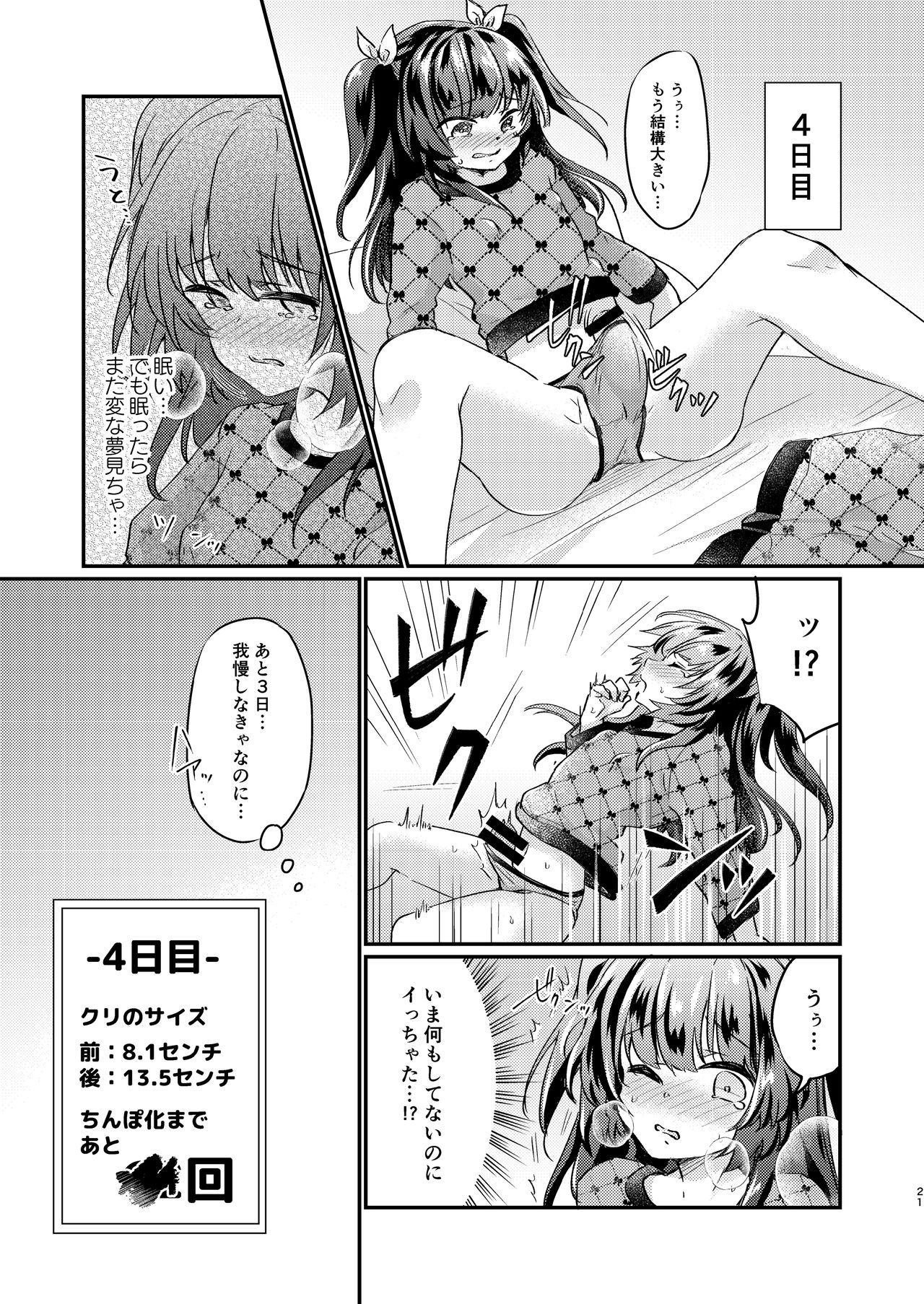 [Ichigo Syrup (Koori)] Tsundere Imouto Inbou Kaizou Keikaku page 21 full