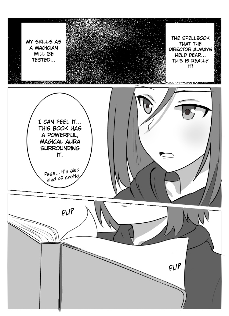 [Spirit Trilobite] A Doujin From Quite Long Ago (Girl Friend (Beta)) [English] [Venatör] page 3 full