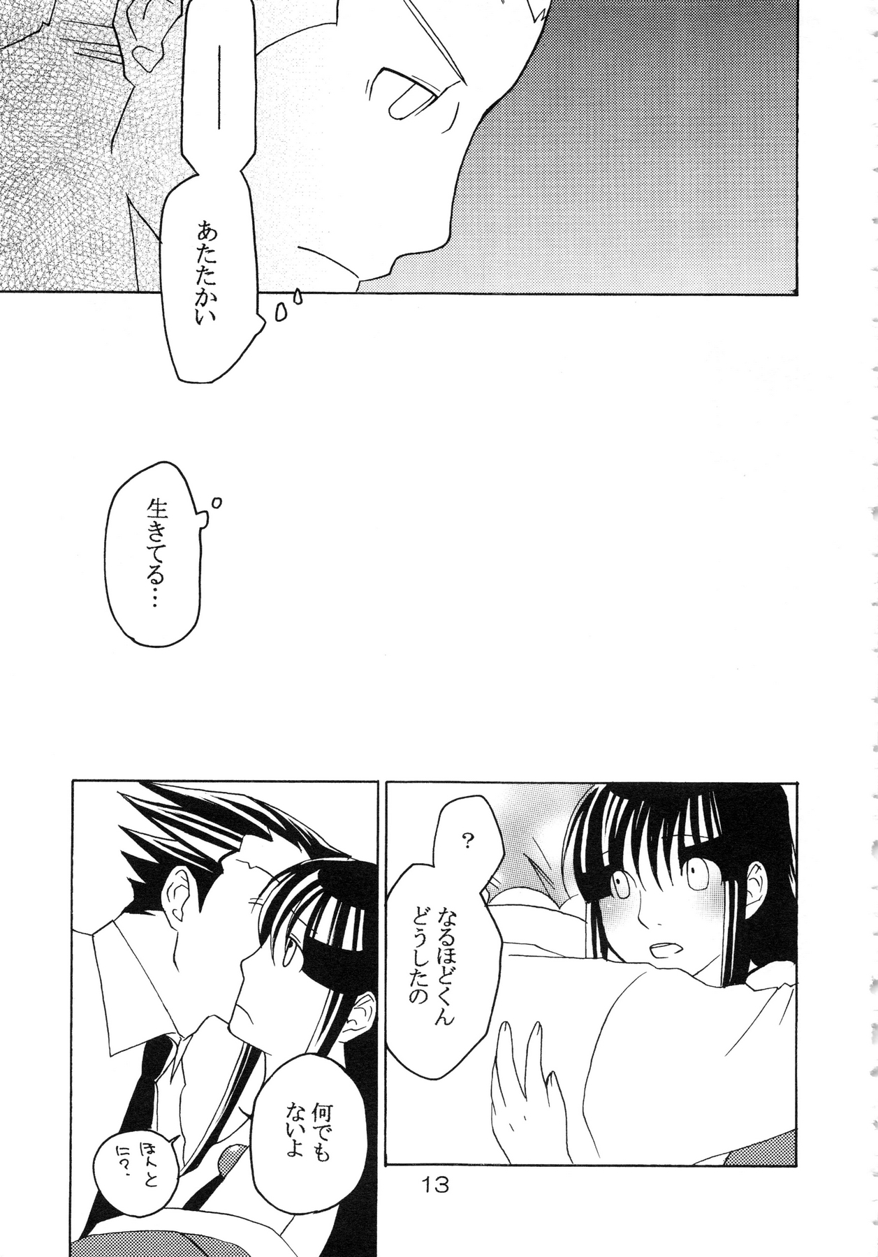 (C81) [CURSOR (Satou)] NARUMAYO R-18 (Ace Attorney) page 12 full