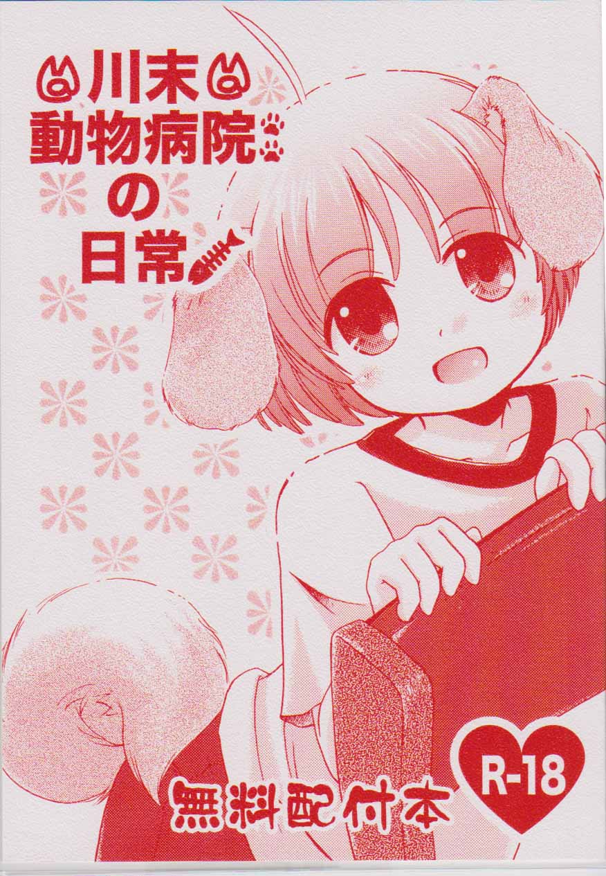 (C75) [Rain Drop] Kawasue Doubutsu Byouin No Nichijou page 1 full