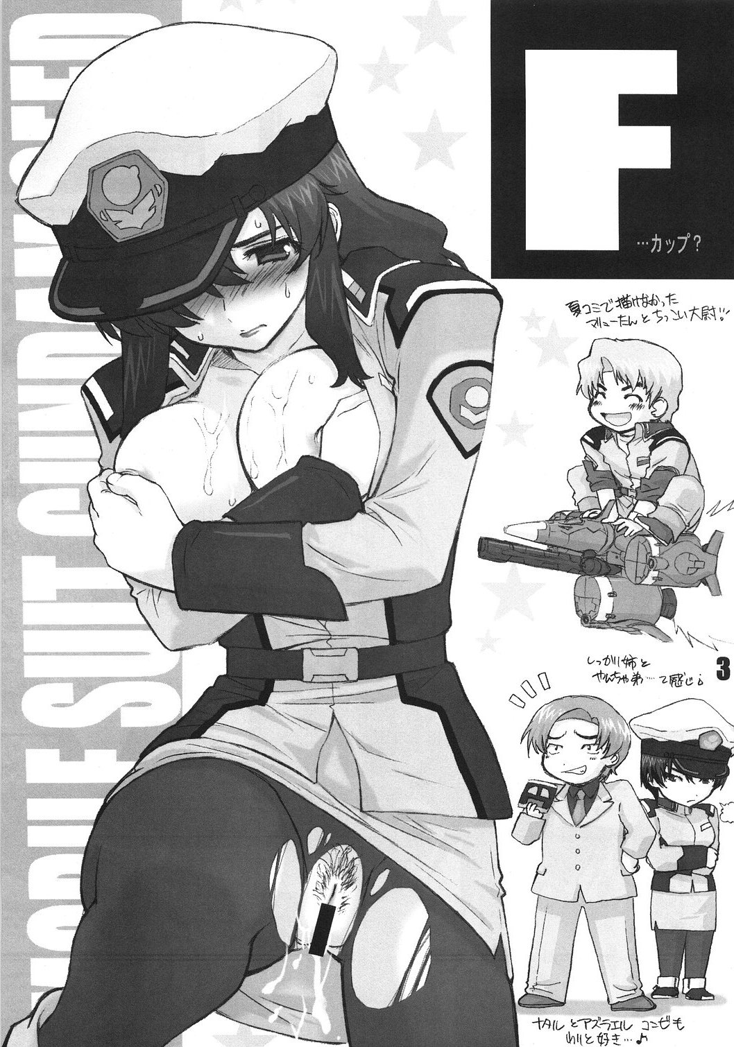 (C73) [WILD KINGDOM (Sensouji Kinoto)] F (Final Fantasy VII, Gundam SEED DESTINY) page 2 full