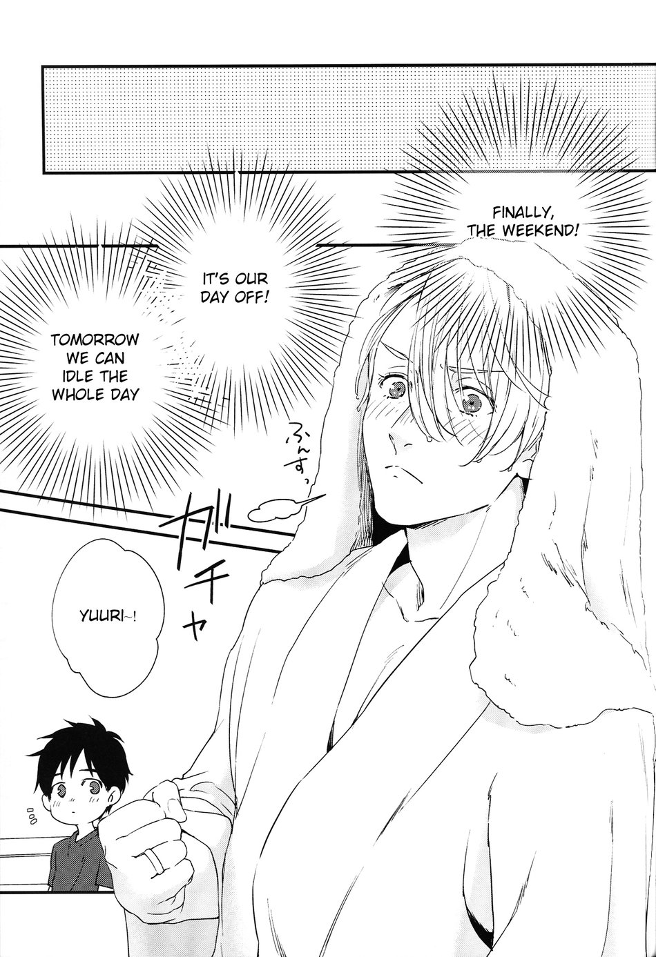 (C92) [OJmomo (yoshi)] Love Me, Touch Me (Yuri!!! on ICE) [English] page 23 full