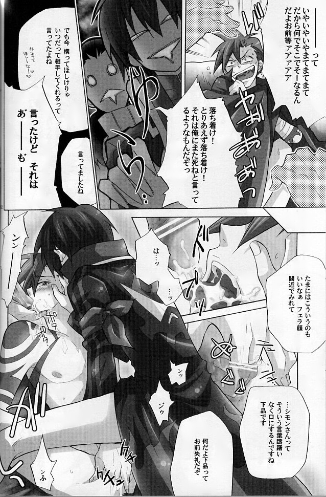 (C73) [sachi-machi (Shiina Ayumi)] if (Tengen Toppa Gurren Lagann) page 11 full