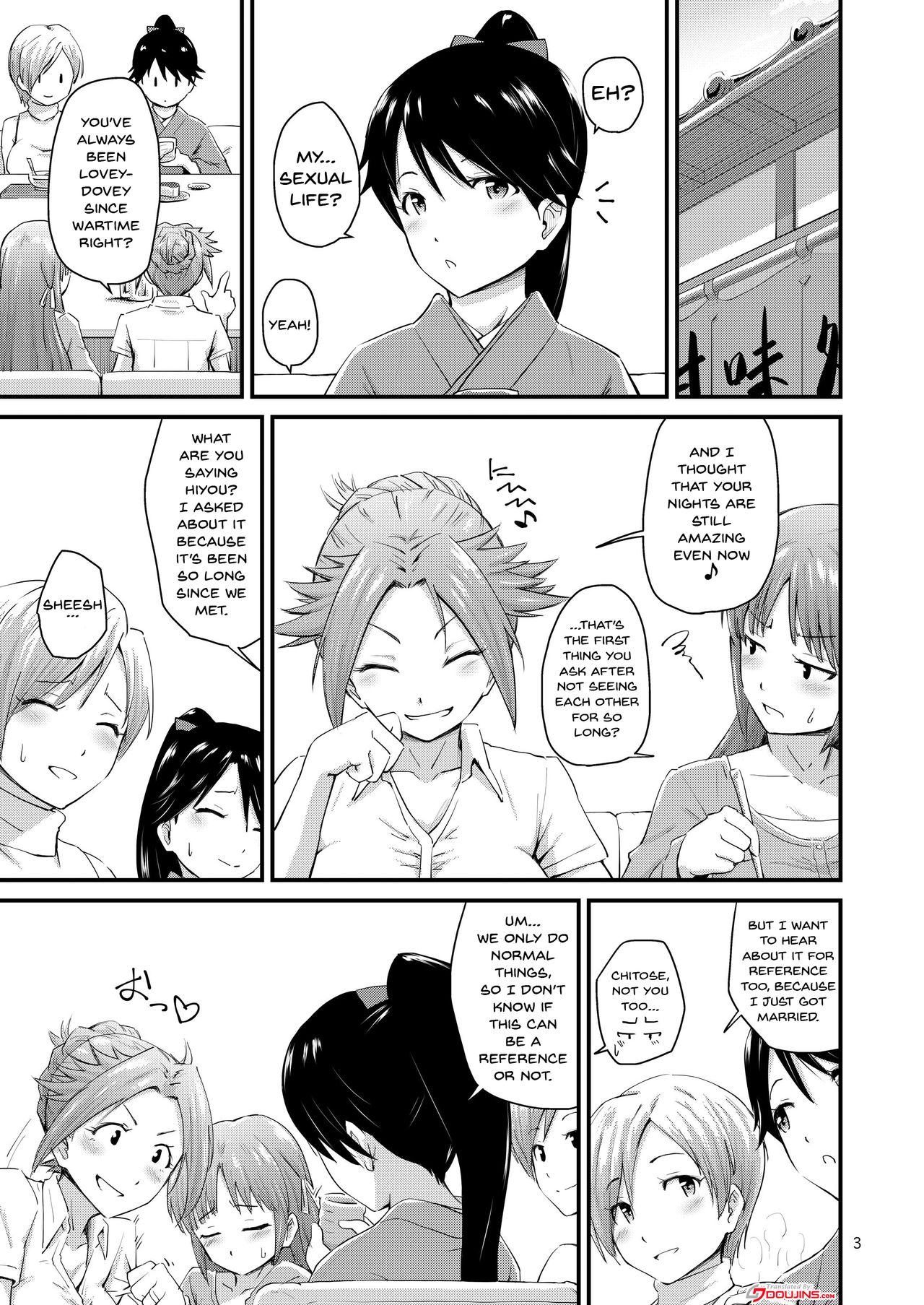 [MARASCHINO (Takayama Chihiro)] Houshou-san no Love-Love Days | Houshou-san's Love-Love Days (Kantai Collection -KanColle-) [English] {Doujins.com} [Decensored] [Digital] page 2 full