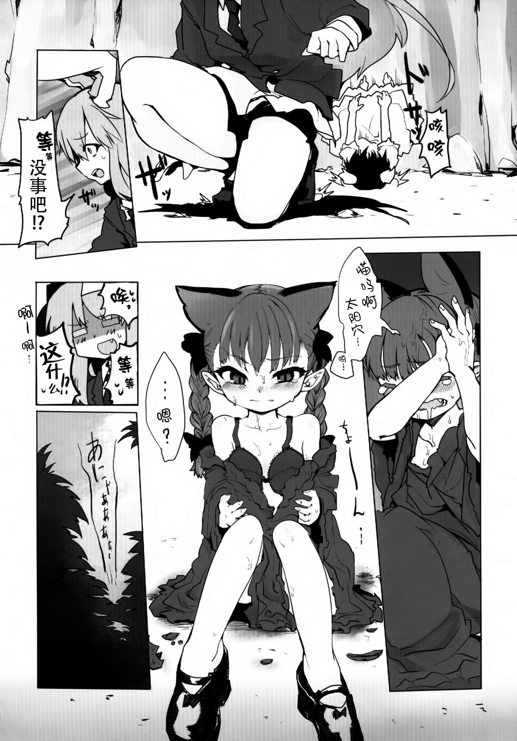 (C84) [RTD (Mizuga)] Chiisaku Naru Kusuri (Touhou Project) [Chinese] [Kanade汉化组] page 5 full