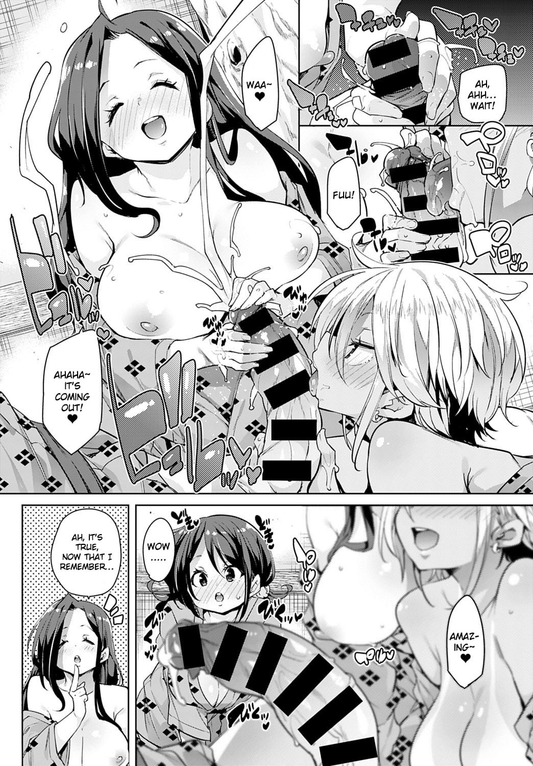 [Marui Maru] Henpousei Lucky Sukebe (COMIC Anthurium 2020-05) [English] [Raknnkarscans] [Digital] page 10 full