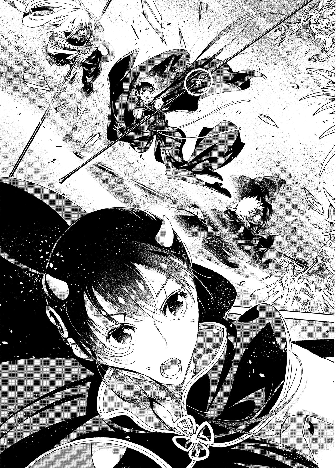 (C92) [Kumaya (Bear Knuckle)] Ayame page 6 full