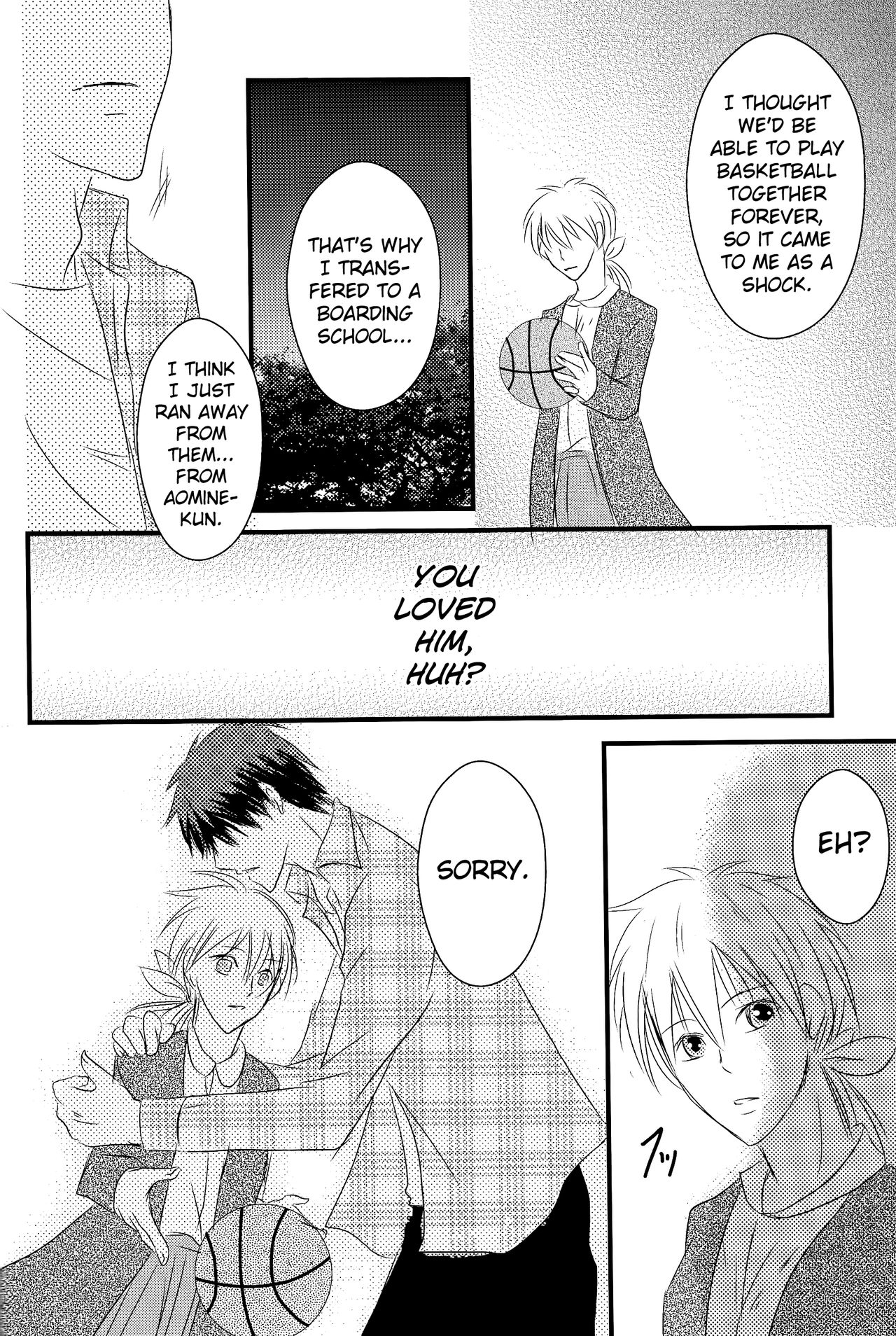 (Burning ★ Shake! 4) [Beni (Inoue Kiyoshi)] OnlyMyBurningStar2 (Kuroko no Basuke) [English] [biribiri] page 28 full