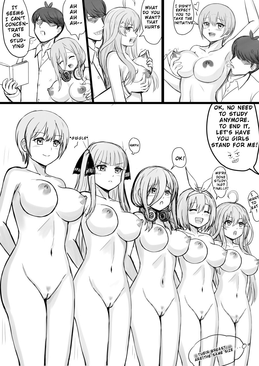 [Qiújùn] GoToubun no Hanayome Manga (Gotoubun No Hanayome) [English] [Pure Heart] page 6 full