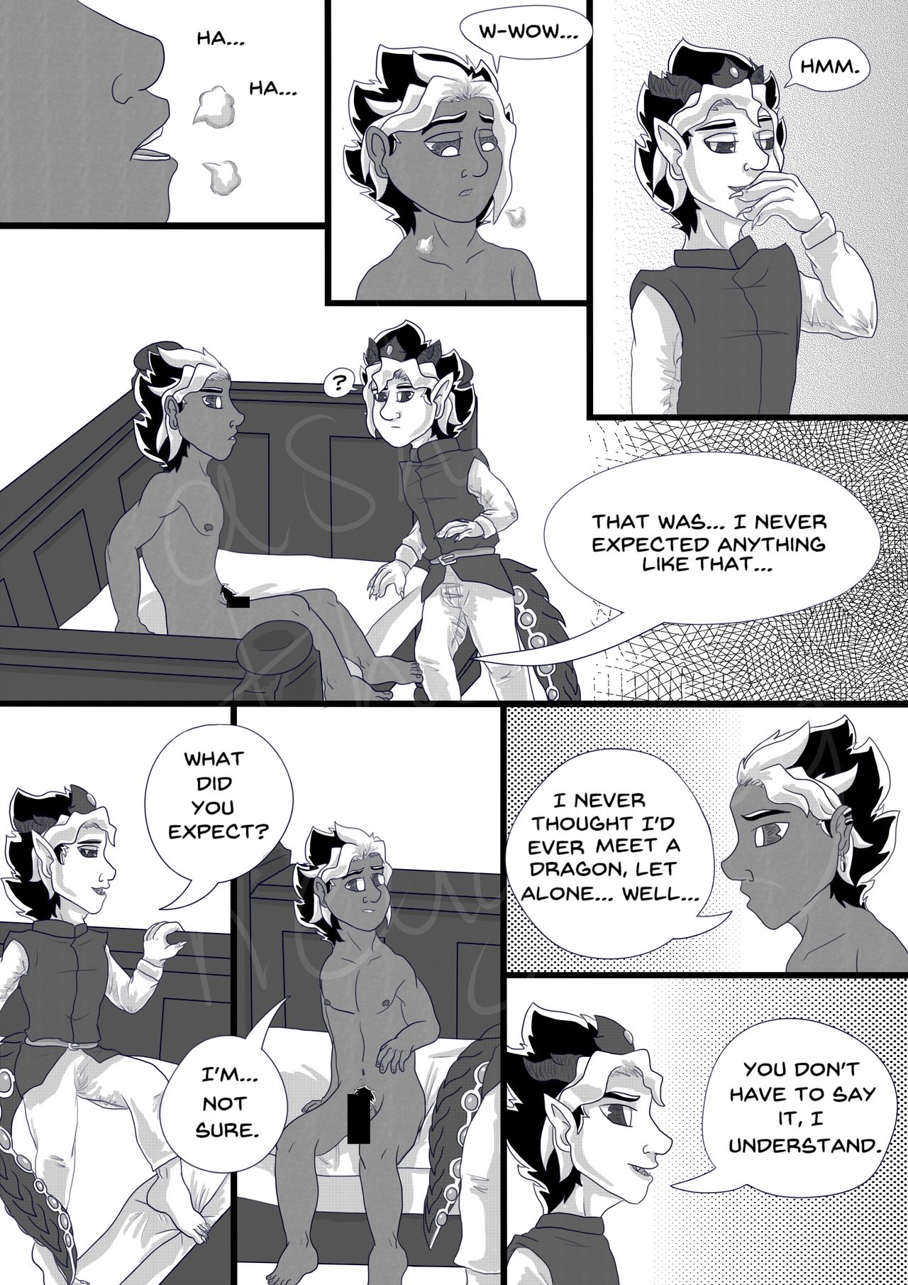 [ashe] SWORD AND CROWN (Yu-Gi-Oh!) page 38 full