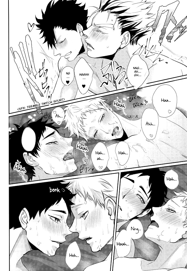 (RTS!!3) [Kuroquis!! (Kuro)] Hito wa Sore o Shitto to Yobu | That's called jealousy (Haikyuu!!) [English] [Zoe] page 54 full